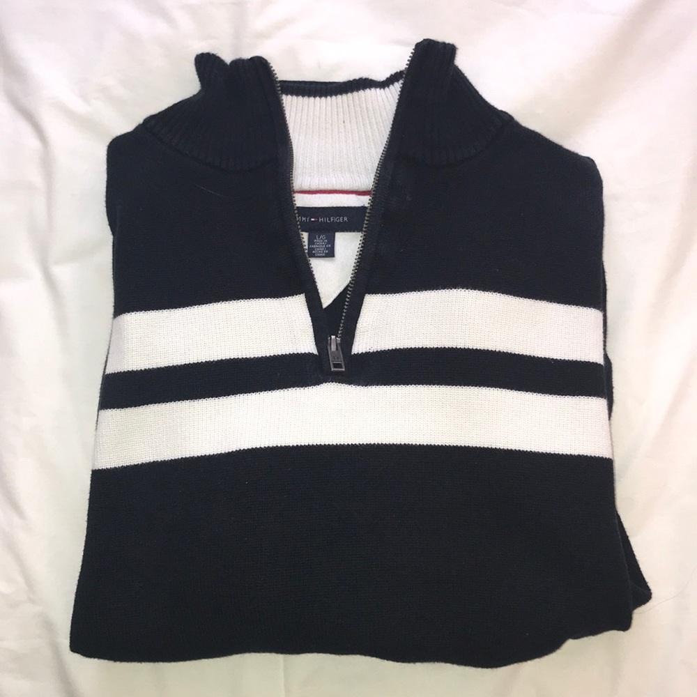 Tommy Hilfiger Zip Sweater